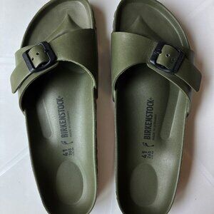 Birkenstocks Madrid essentials rare khaki sz 41